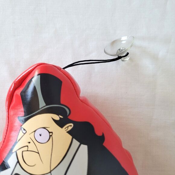 Vintage 1997 The Penguin Carnival Capers Plush Pillow w/ Suction Cup DC Comics - Picture 2 of 10